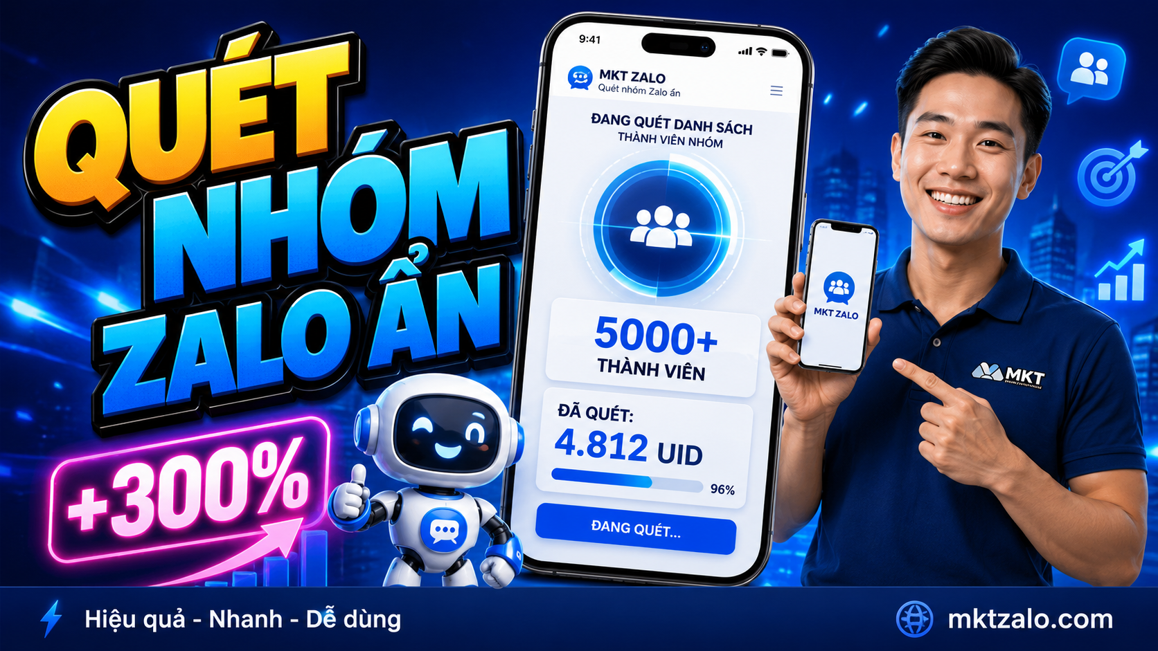 tool quét thành viên nhóm zalo ẩn 2026