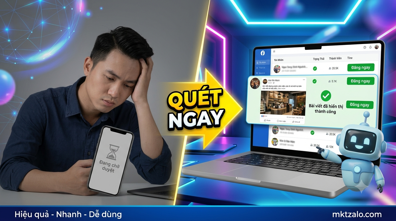 tool quét nhóm facebook không kiểm duyệt tự động 2026