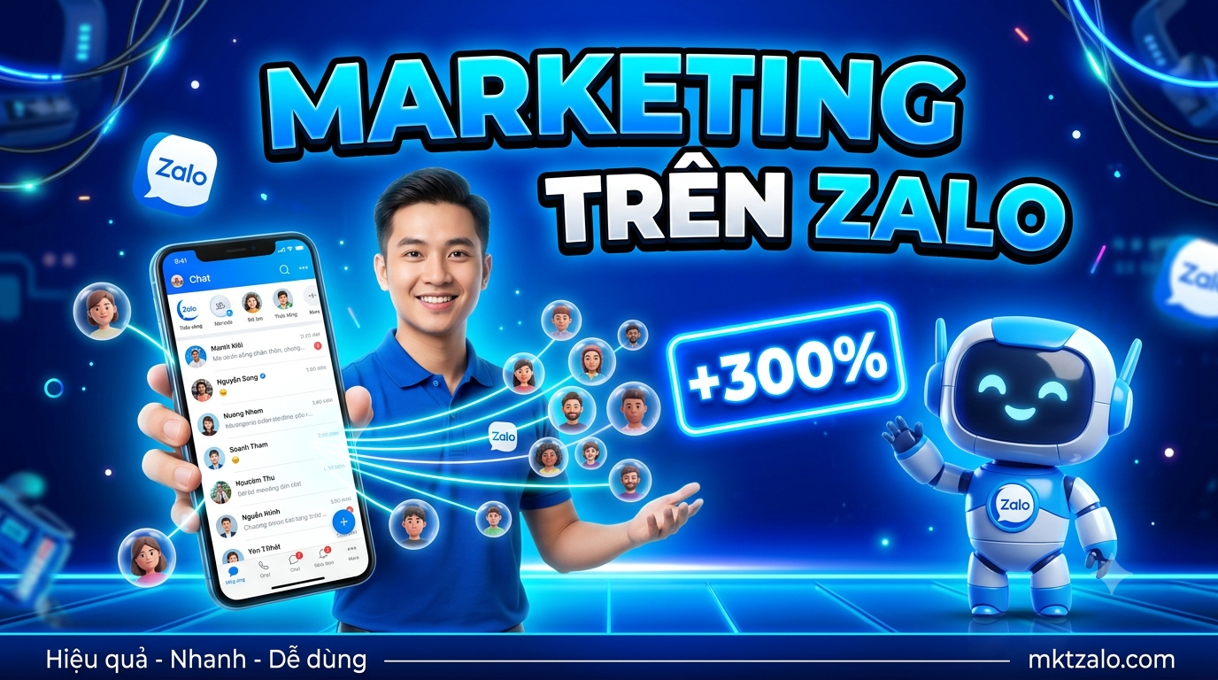 phần mềm marketing trên zalo 2026