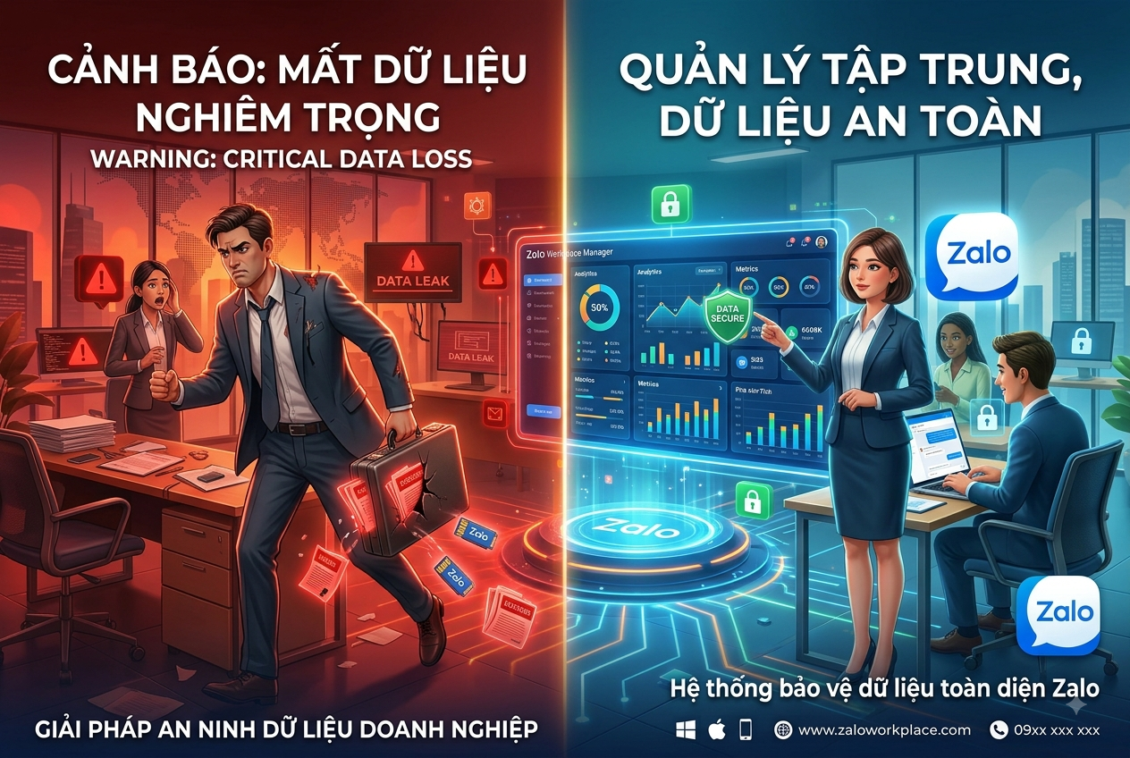 giám sát zalo nhân viên tự động 2026