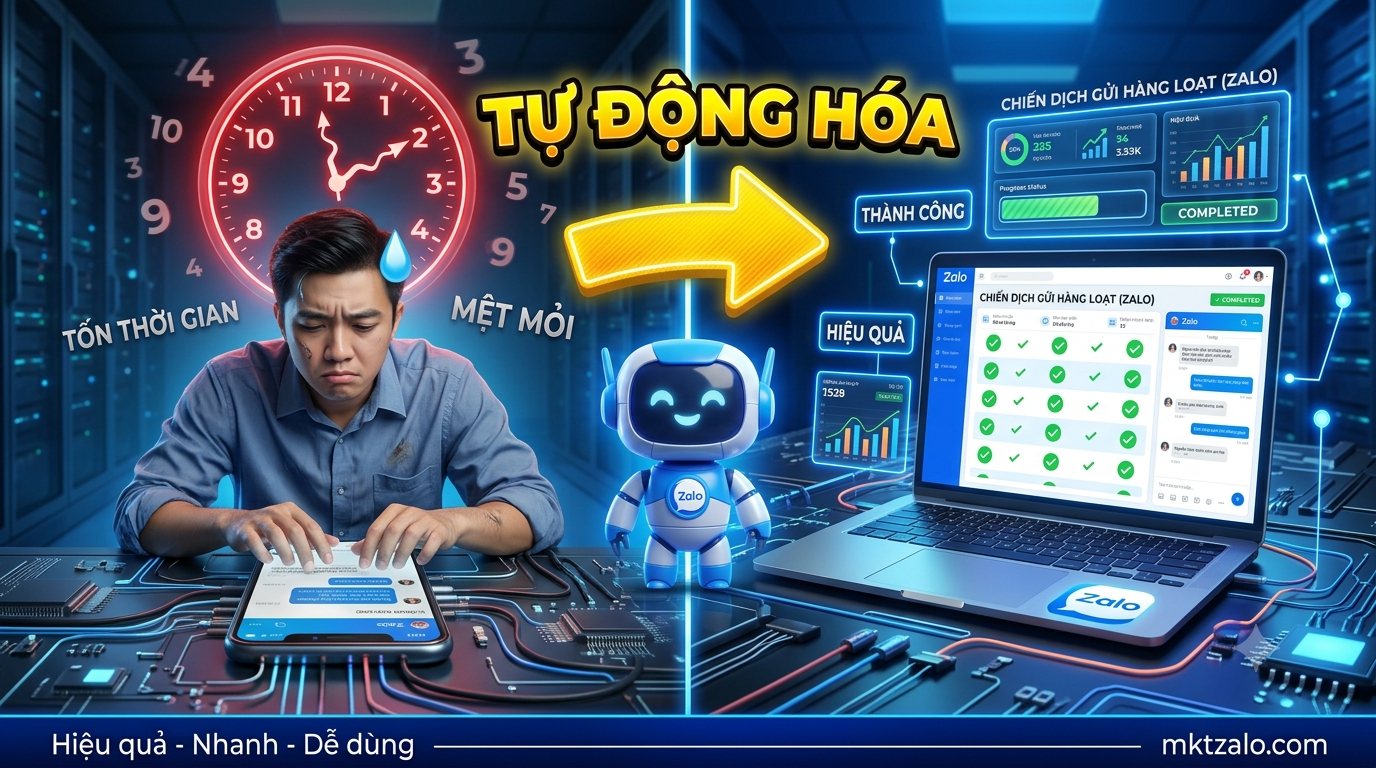 tool marketing zalo tự động 2026