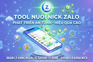 tool nuôi nick zalo 2026