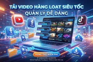 tool tải video hàng loạt 2026