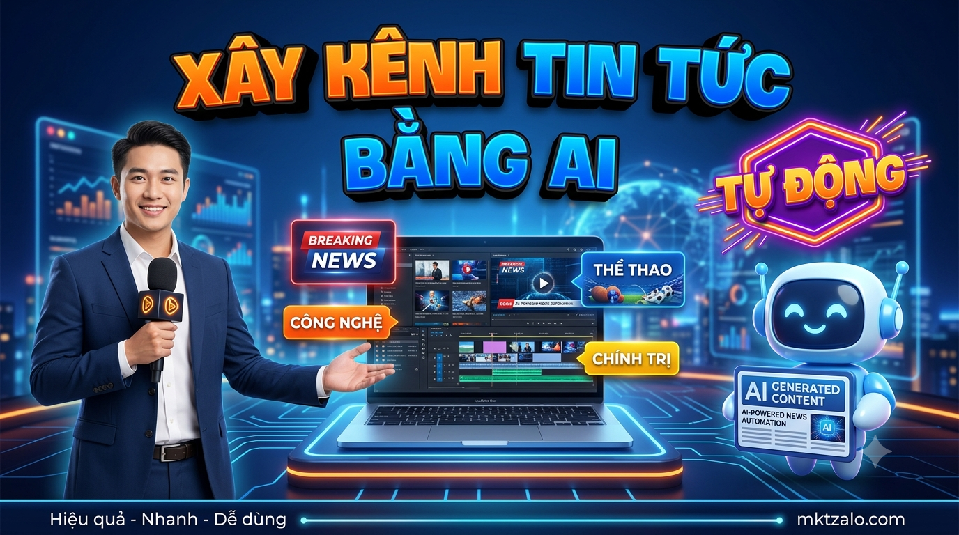 xây kênh tin tức bằng ai 2026