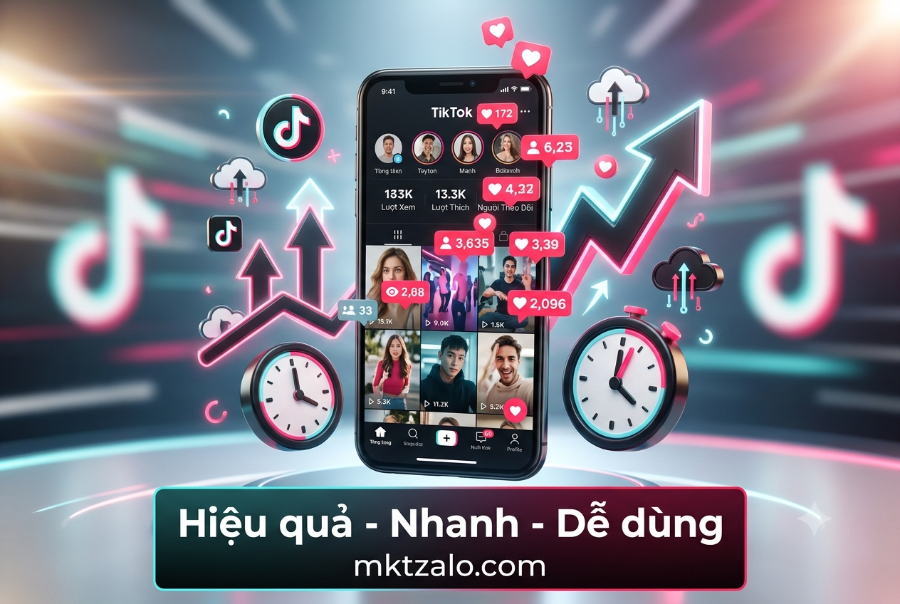 phần mềm làm nóng tài khoản tiktok 2026