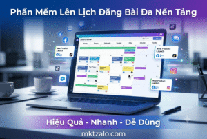 phần mềm lên lịch đăng bài đa nền tảng 2026