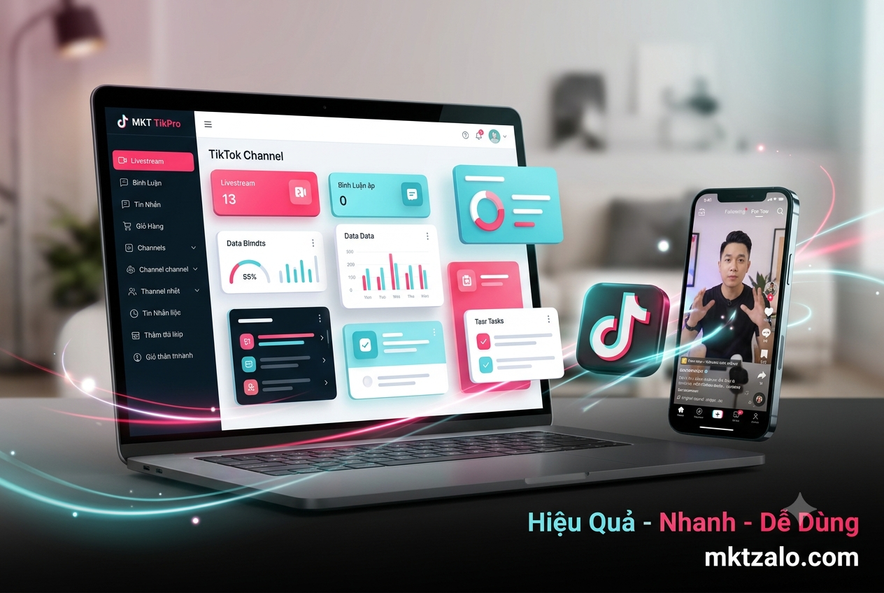 hướng dẫn sử dụng mkt tikpro 2026