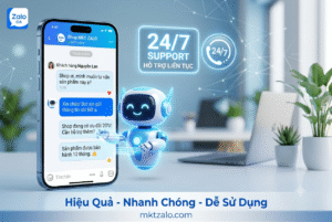 phần mềm chatbot zalo oa 2026
