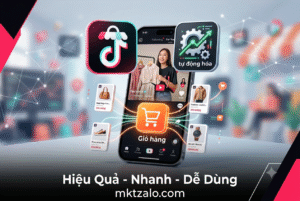 phần mềm gắn giỏ hàng tiktok tự động 2026