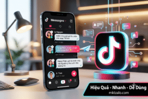 phần mềm gửi tin nhắn tiktok tự động 2026