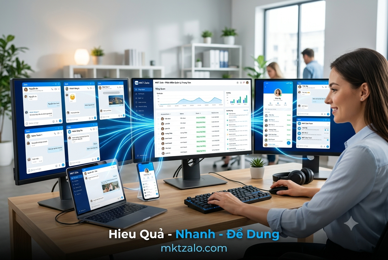 phần mềm quản lý nhiều tài khoản zalo 2026